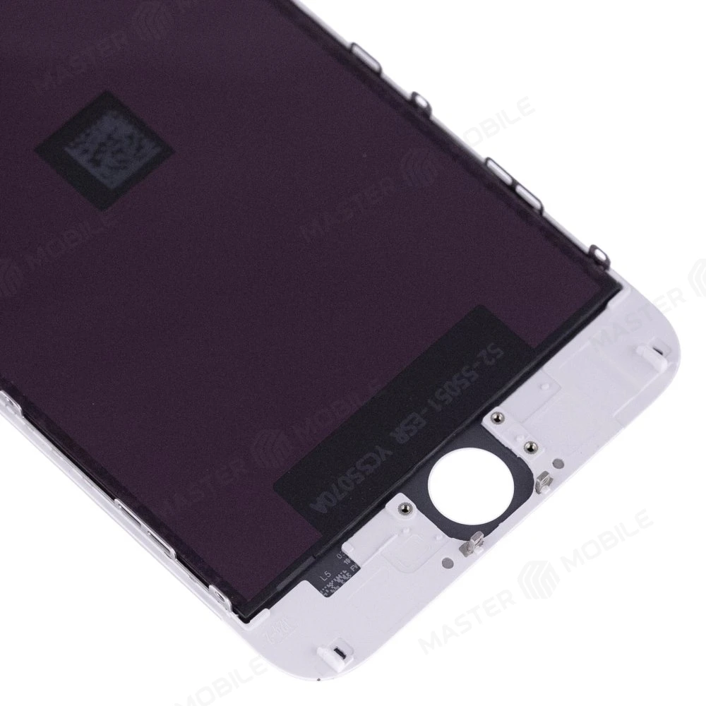 Дисплей для Apple iPhone 6 Plus + тачскрин (белый) (Medium) фото №4