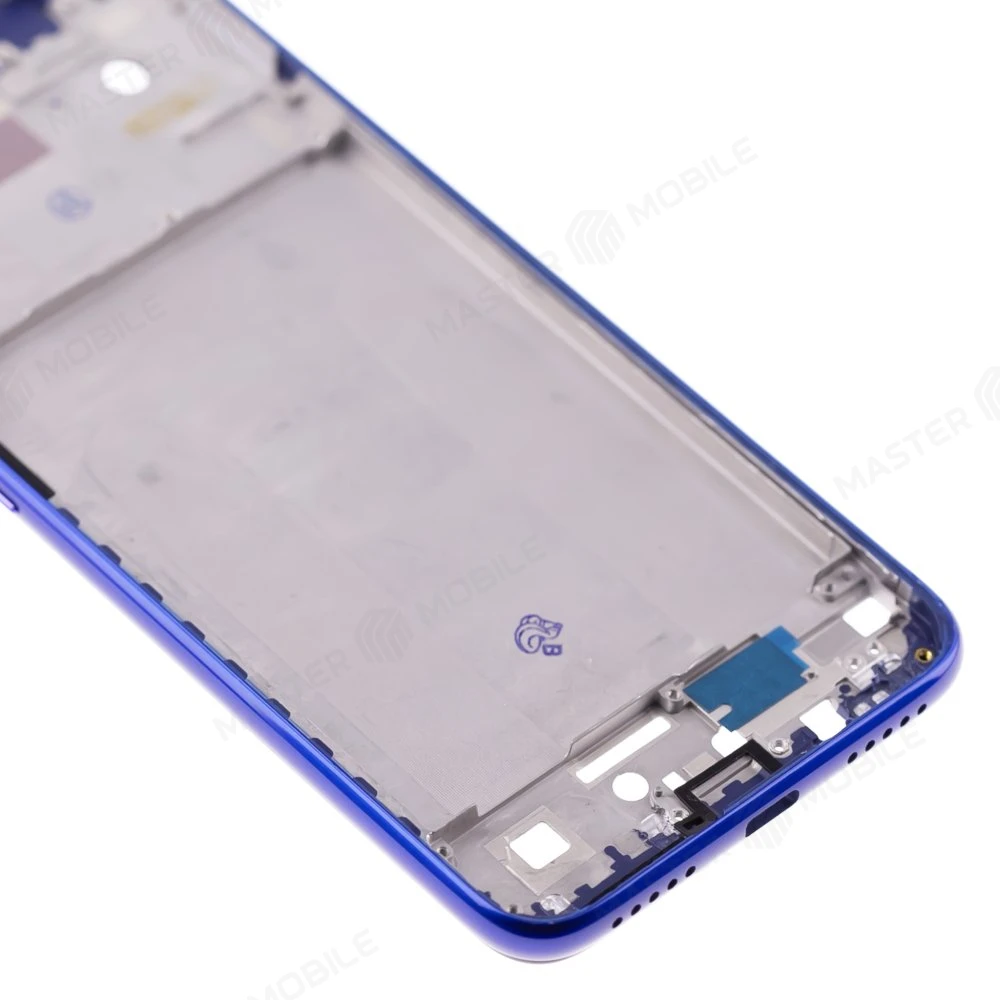 Рамка дисплея для Xiaomi Redmi Note 7 (M1901F7G) / Redmi Note 7 Pro (синий) фото №4