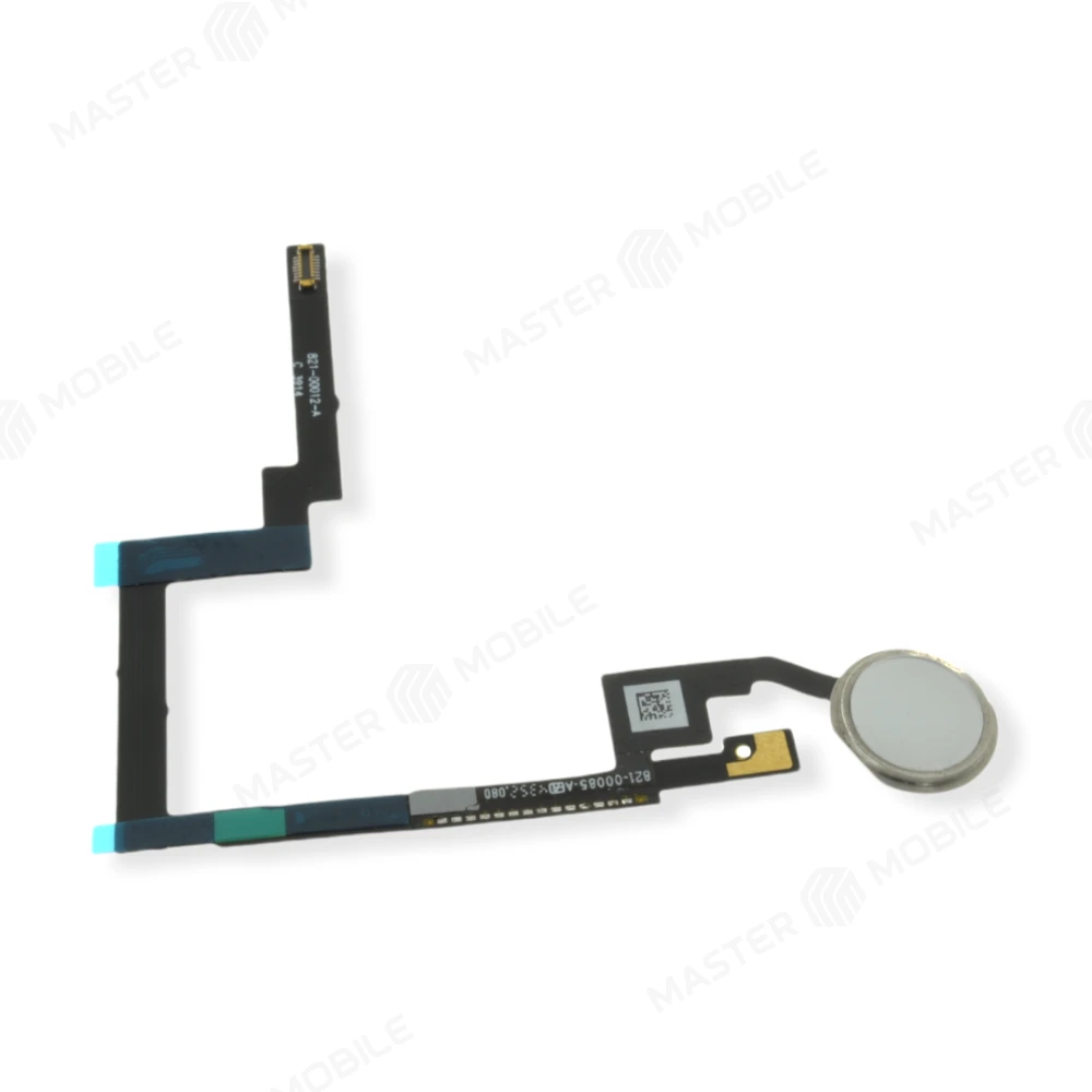 Кнопка (механизм) Home для Apple iPad mini 3 (A1599/A1600) (в сборе) (серебристый) фото №1