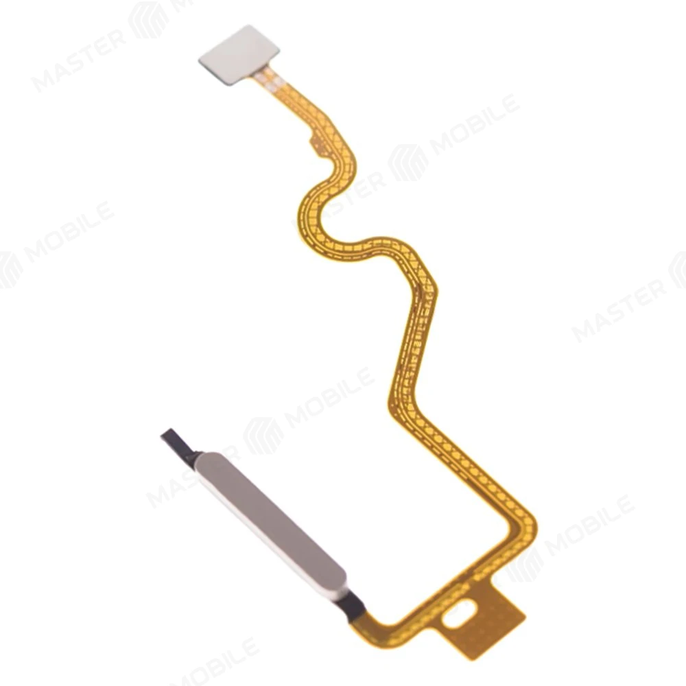 Шлейф для Infinix Smart 8 Plus (X6526) с комп. + сканер отпечатка пальца (золотистый) фото №3