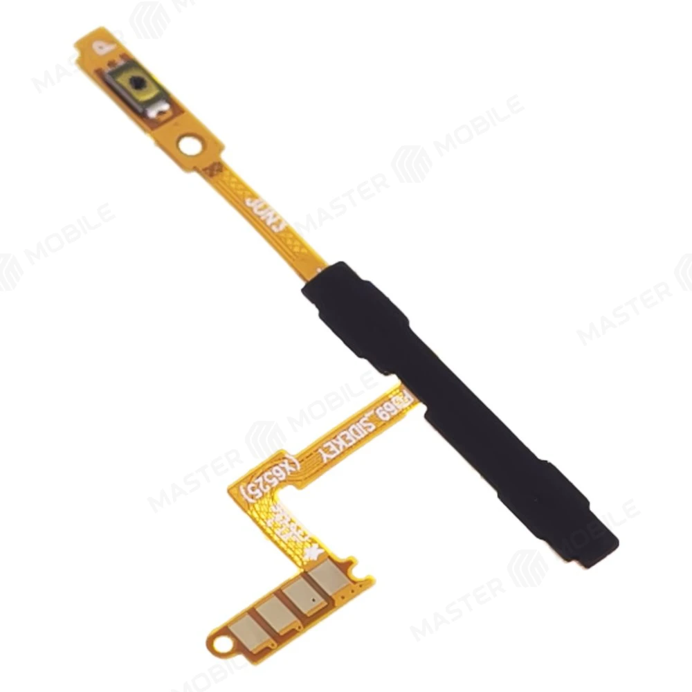 Шлейф для Infinix Smart 8 (X6525) с комп. (на кнопку включения и кнопки громкости) фото №3