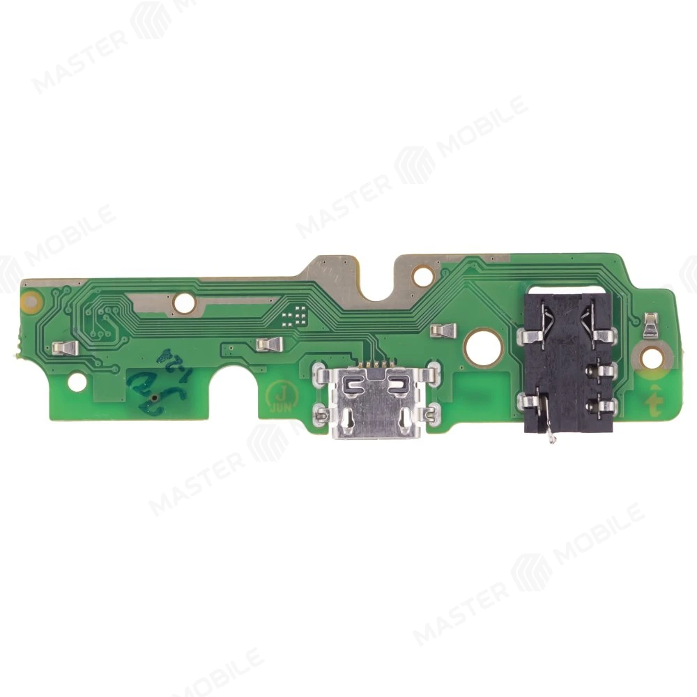 Нижняя плата для Tecno Spark 7 (KF6N) с комп. + разъем зарядки + микрофон  фото №2