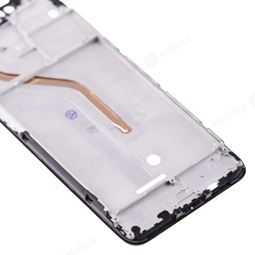 Рамка дисплея для Xiaomi Pocophone F1 (M1805E10A) (черный) фото №4