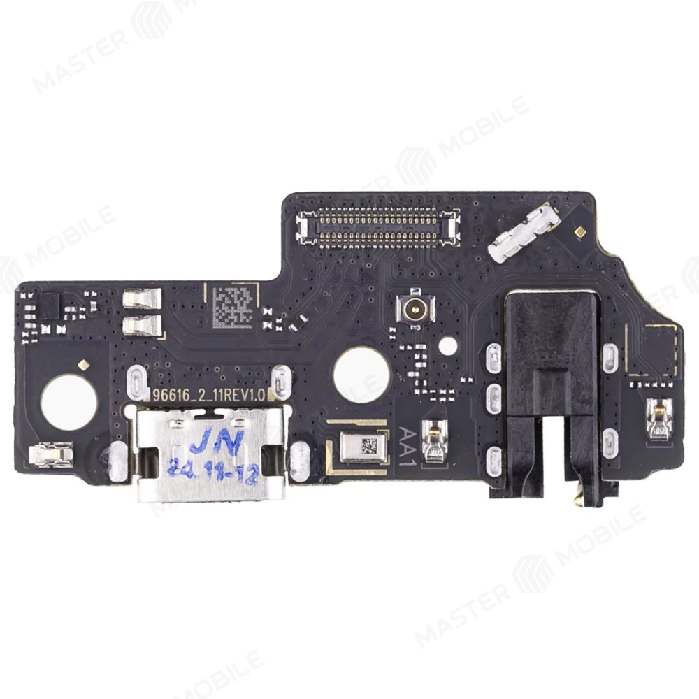 Нижняя плата для Samsung A045 Galaxy A04 с комп. + разъем зарядки + микрофон (ORIG100)  фото №1