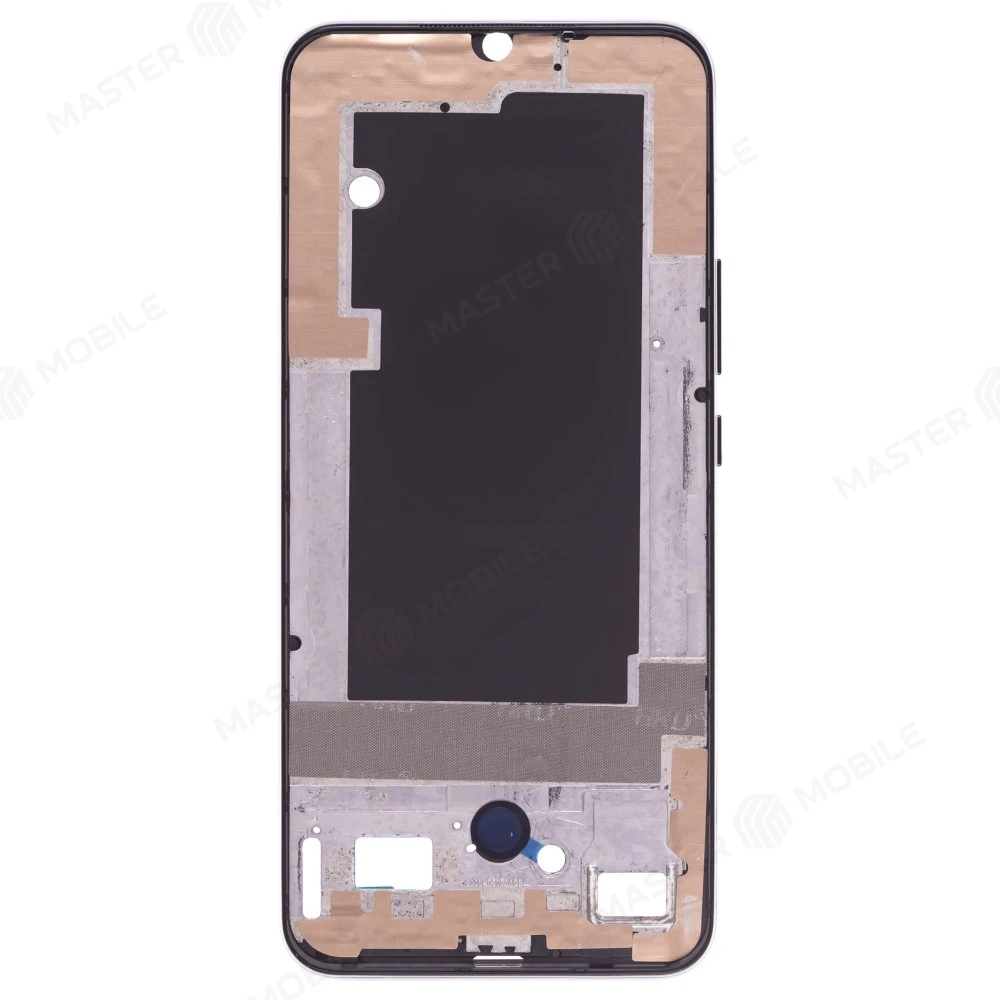 Рамка дисплея для Xiaomi Mi 10 Lite 5G (M2002J9G) (черный) фото №1