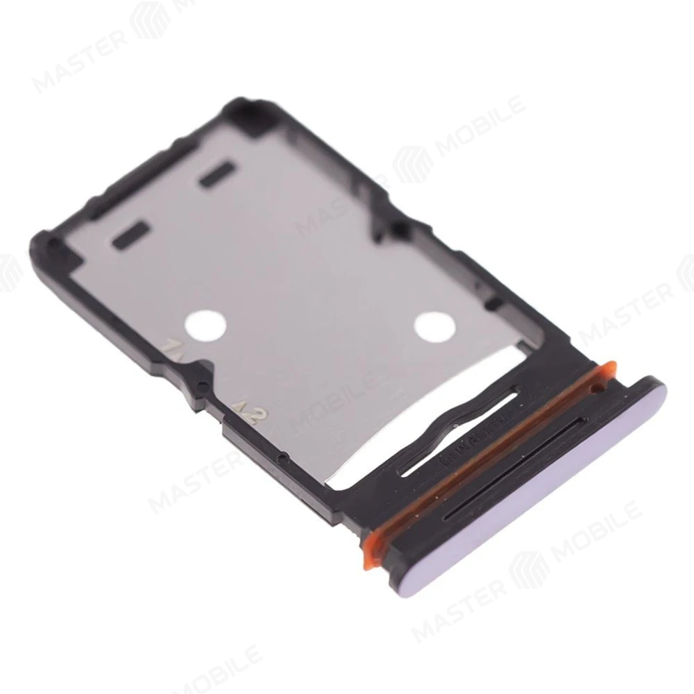 Держатель сим-карты для Tecno Pova 6 Pro 5G (LI9) (серый) фото №3