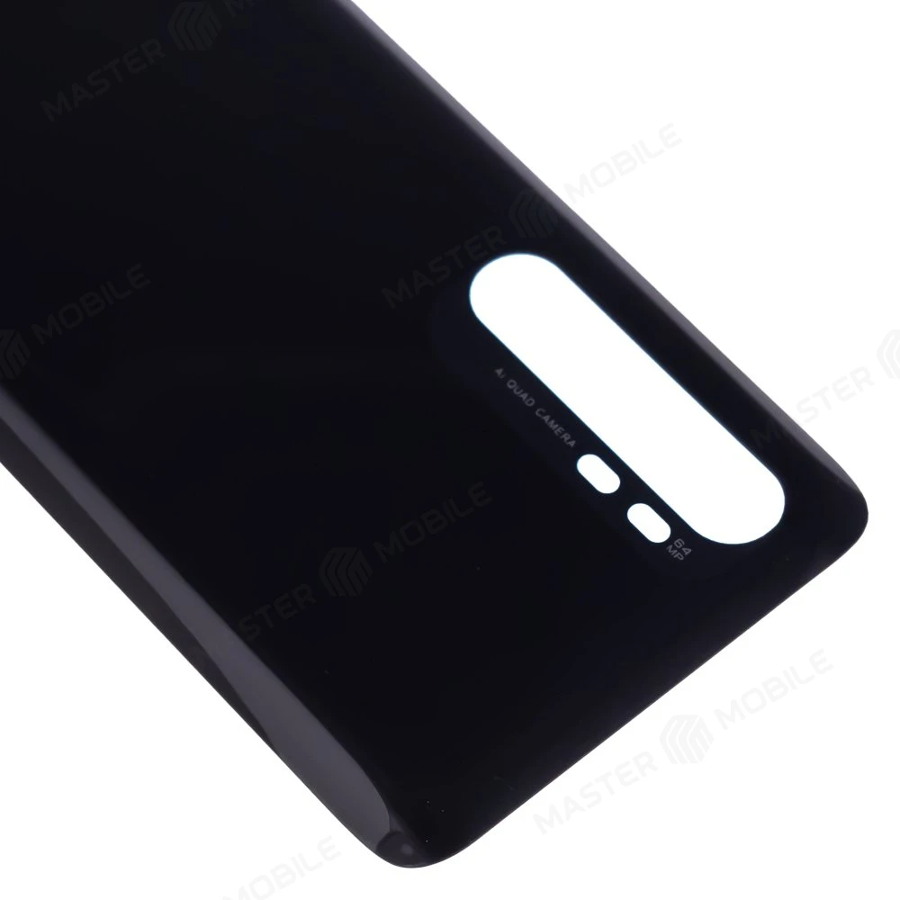 Задняя крышка для Xiaomi Mi Note 10 Lite (M2002F4LG) (черный) фото №3