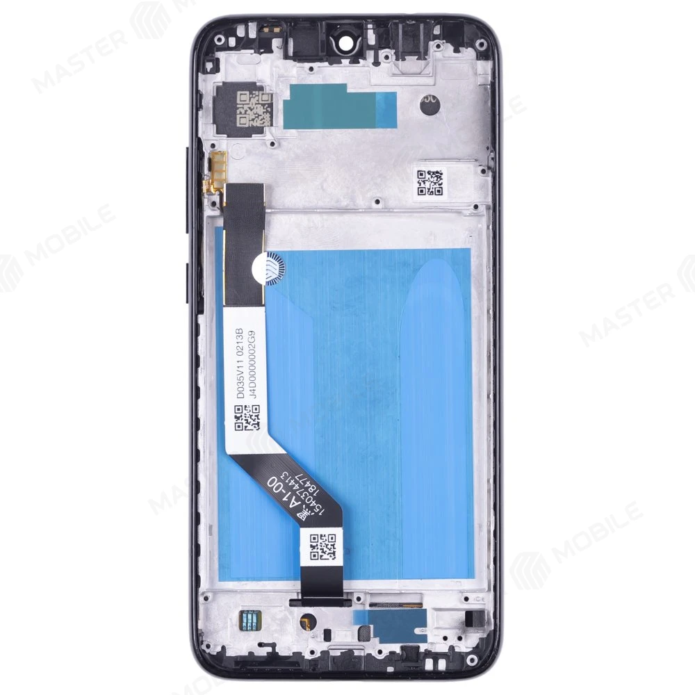 Дисплей для Xiaomi Redmi Note 7 (M1901F7G) / Redmi Note 7 Pro + тачскрин (черный) (в рамке) (ORIG) фото №2