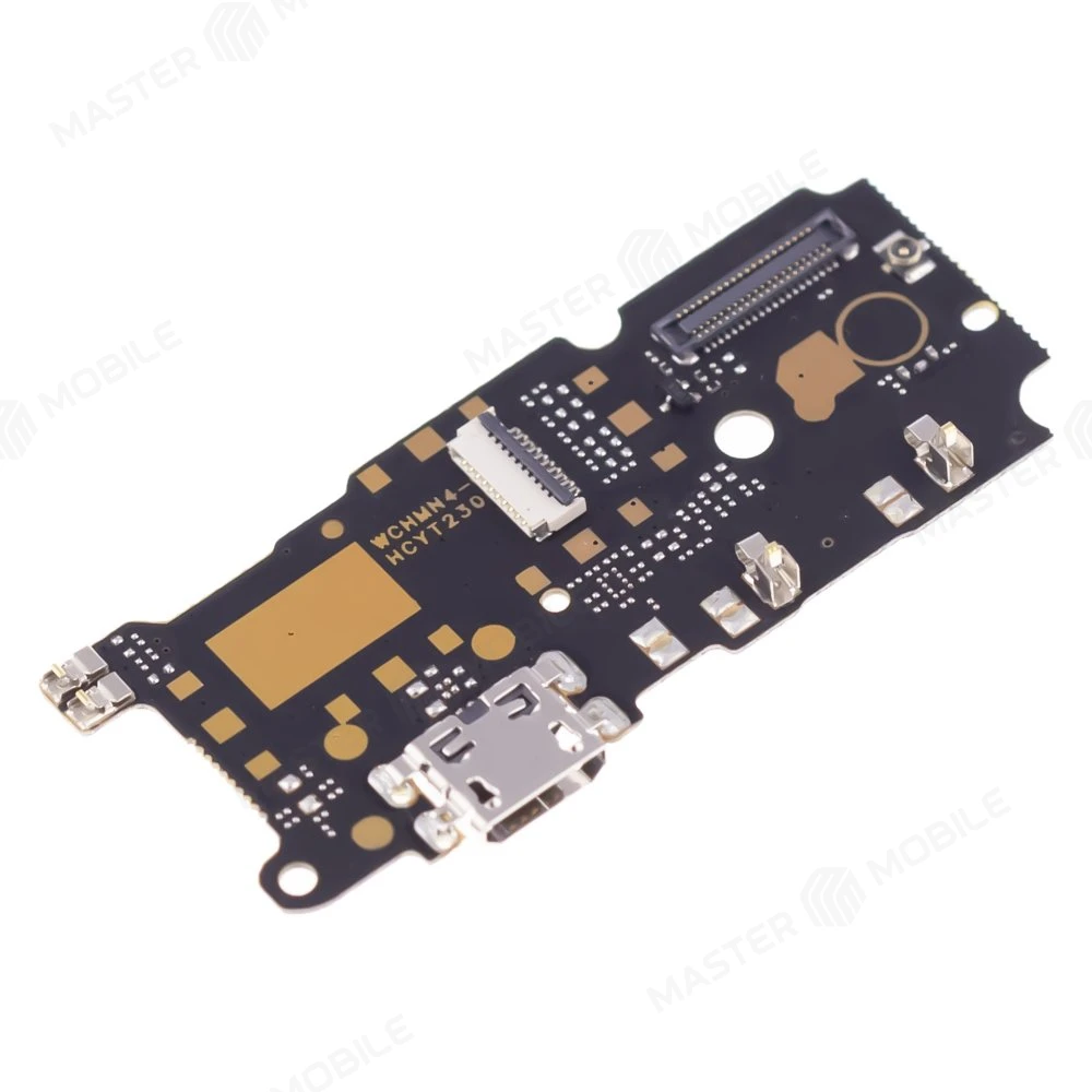 Нижняя плата для Xiaomi Redmi Note 4 с комп. + разъем зарядки + микрофон (версия 32 Гб)  фото №3