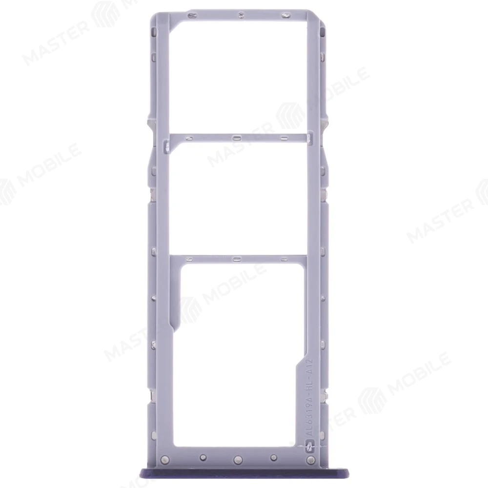 Держатель сим-карты для OPPO A17 (CPH2477) (темно-синий) фото №2