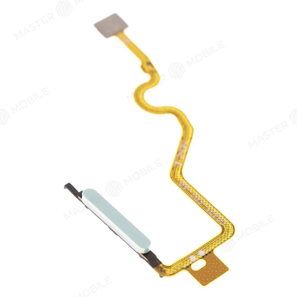 Шлейф для Infinix Hot 50i (X6531B) с комп. + сканер отпечатка пальца (зеленый) фото №3