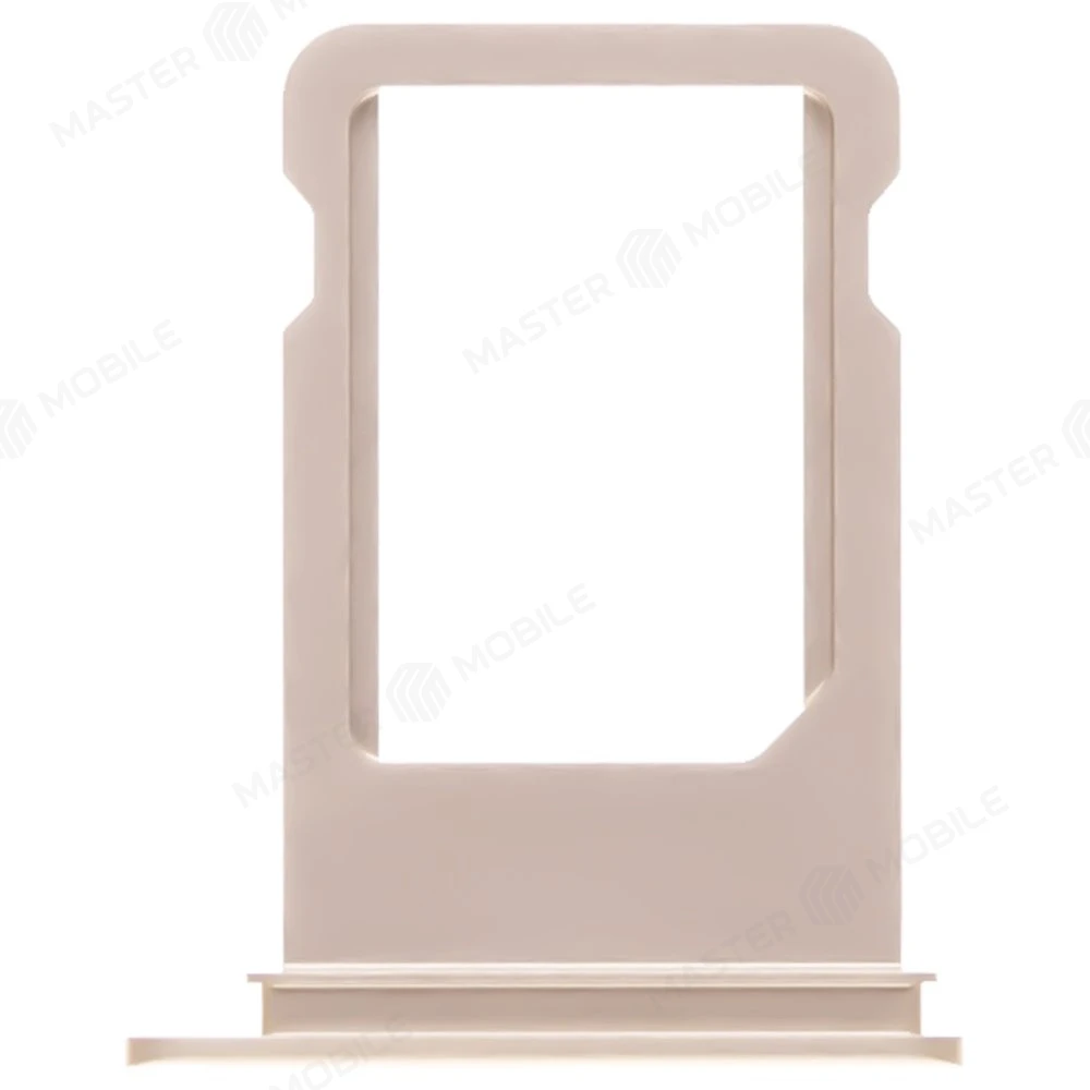 Держатель сим-карты для Apple iPhone 7 (золотистый) фото №1