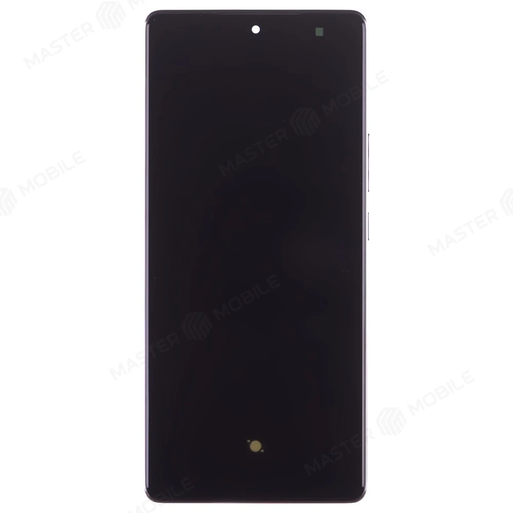 Дисплей для Infinix Note 40 (X6853) + тачскрин (золотистый) (в рамке) (ORIG100) (SP) фото №1