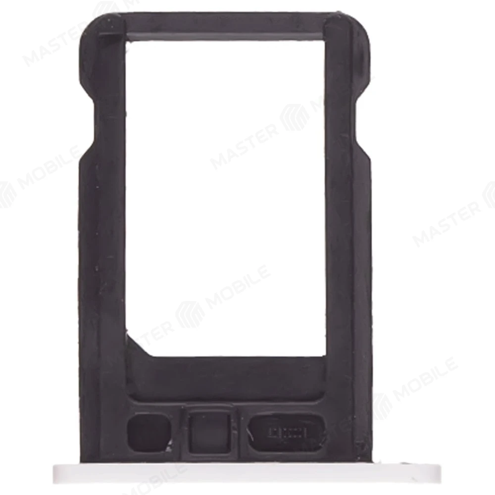 Держатель сим-карты для Apple iPhone 5c (белый) фото №2