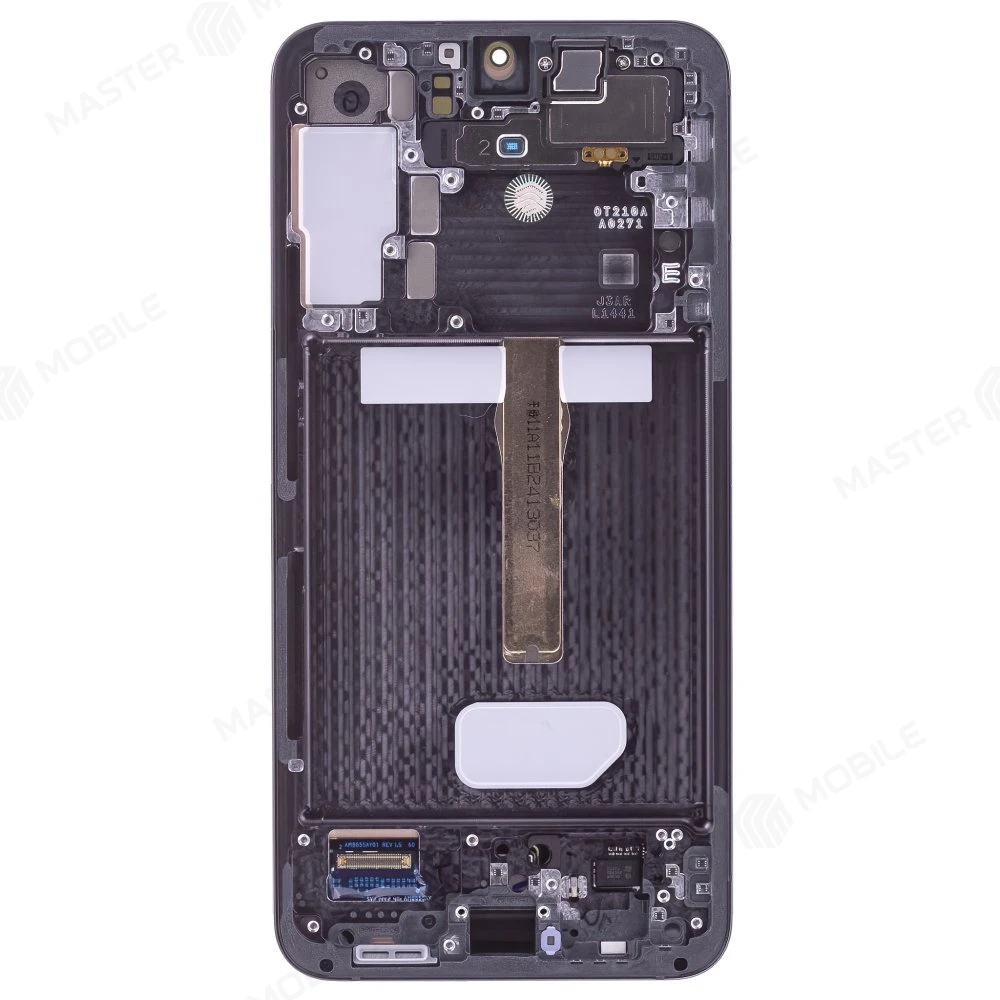 Дисплей для Samsung S906 Galaxy S22+ + тачскрин (черный) (в рамке) (ORIG100) (SP) фото №2