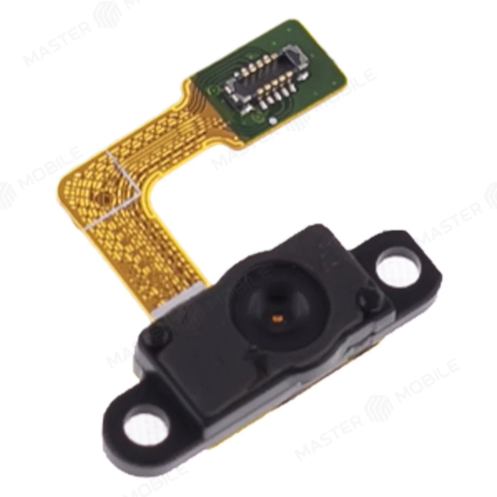 Шлейф для Samsung A505 Galaxy A50 / A805 Galaxy A80 с комп. + сканер отпечатка пальца  фото №3