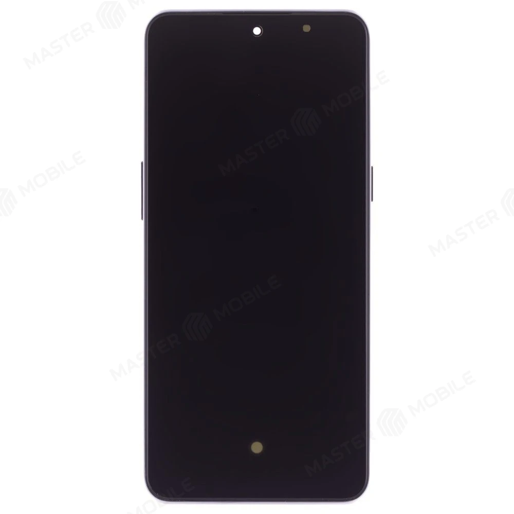 Дисплей для OnePlus 10T (CPH2415) + тачскрин (черный) (в рамке) (ORIG100) (SP) фото №1