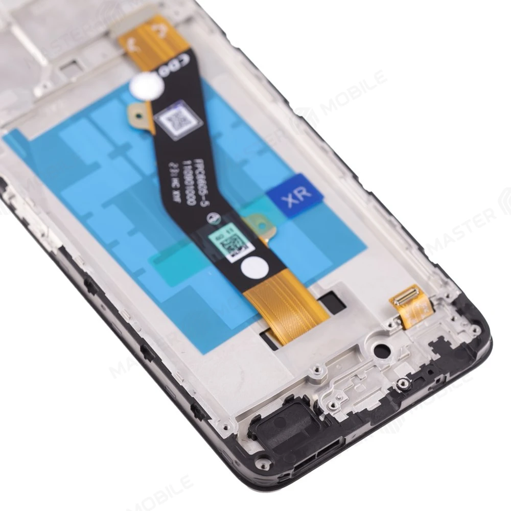 Дисплей для Tecno Spark 10 4G (KI5q) + тачскрин (черный) (в рамке) (ORIG) фото №4