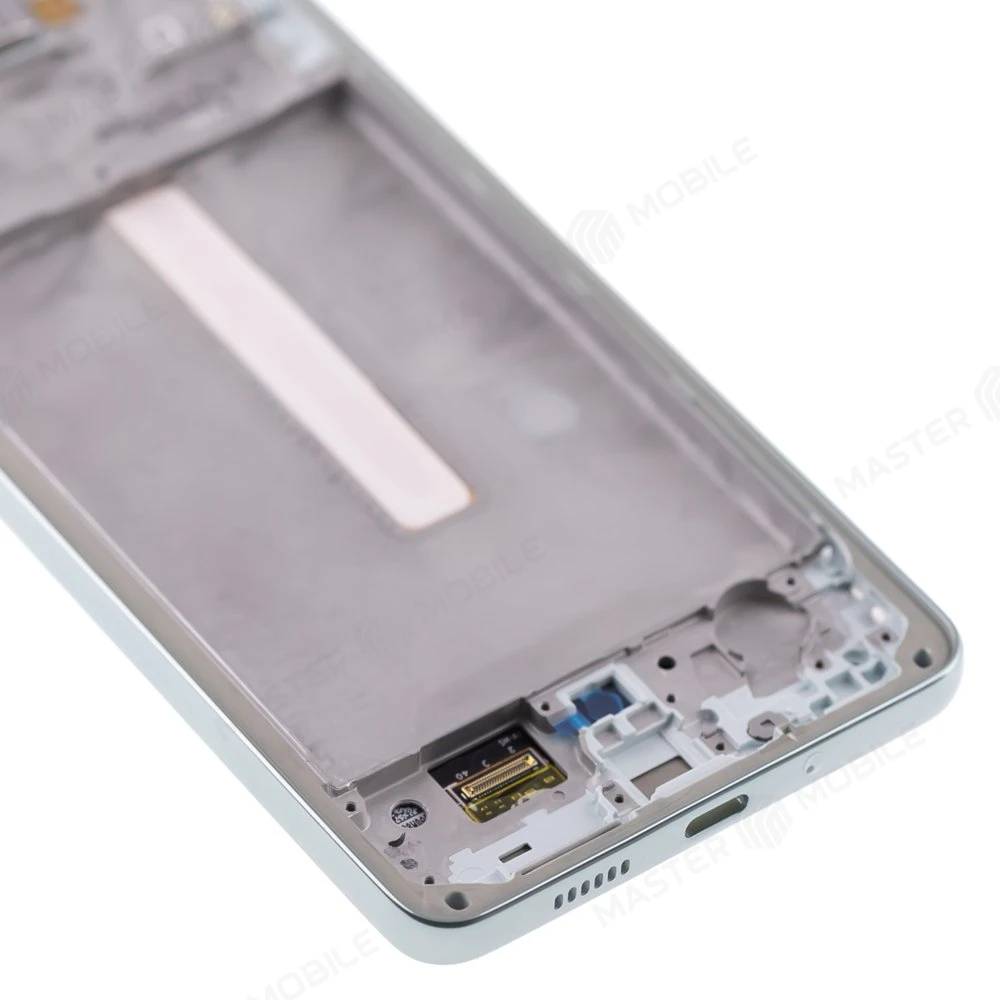 Дисплей для Samsung A736 Galaxy A73 5G + тачскрин (зеленый) (в рамке) (ORIG100) (SP) фото №4