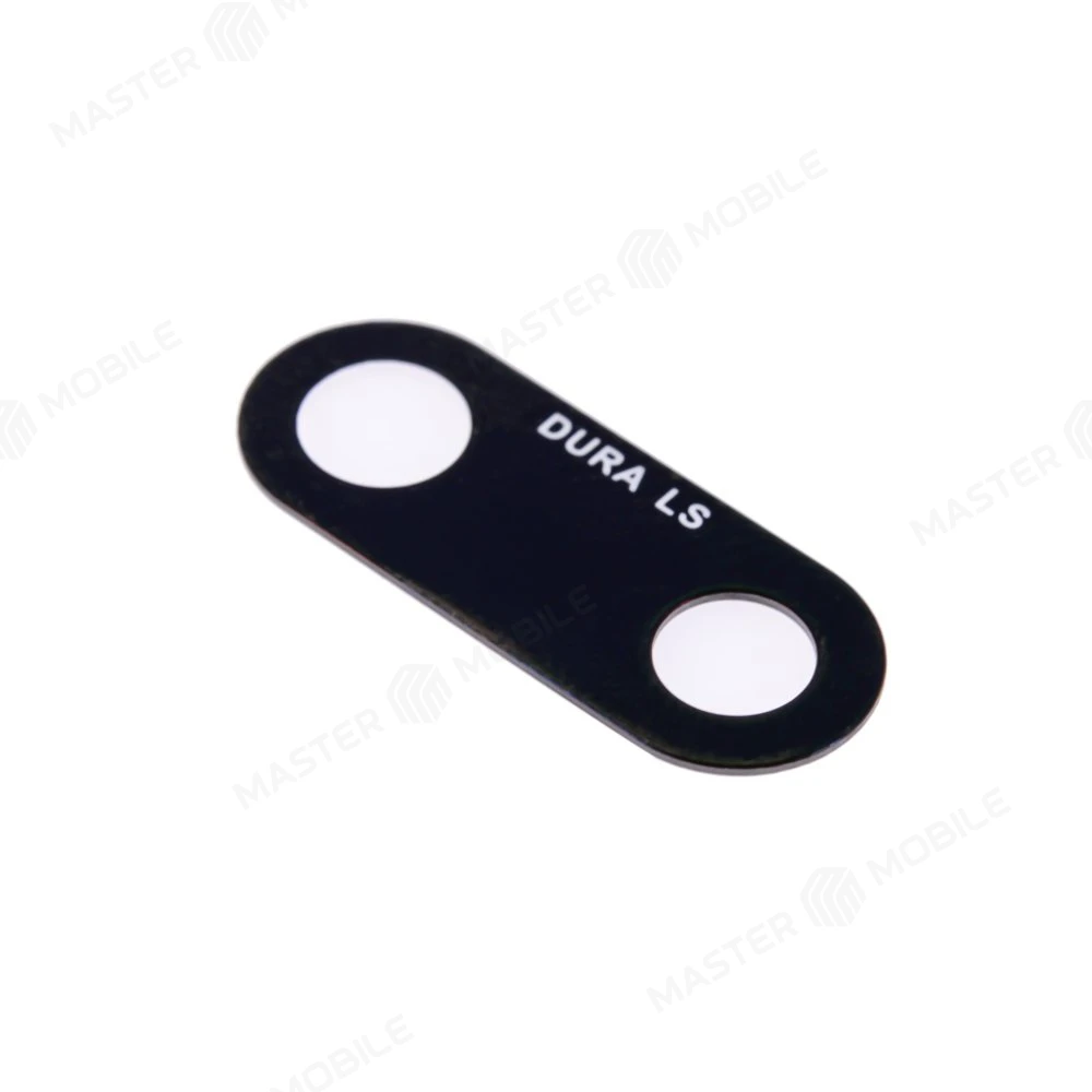 Стекло задней камеры для Huawei Y5 2018 (DRA-L21) (без рамки) (черный) фото №2