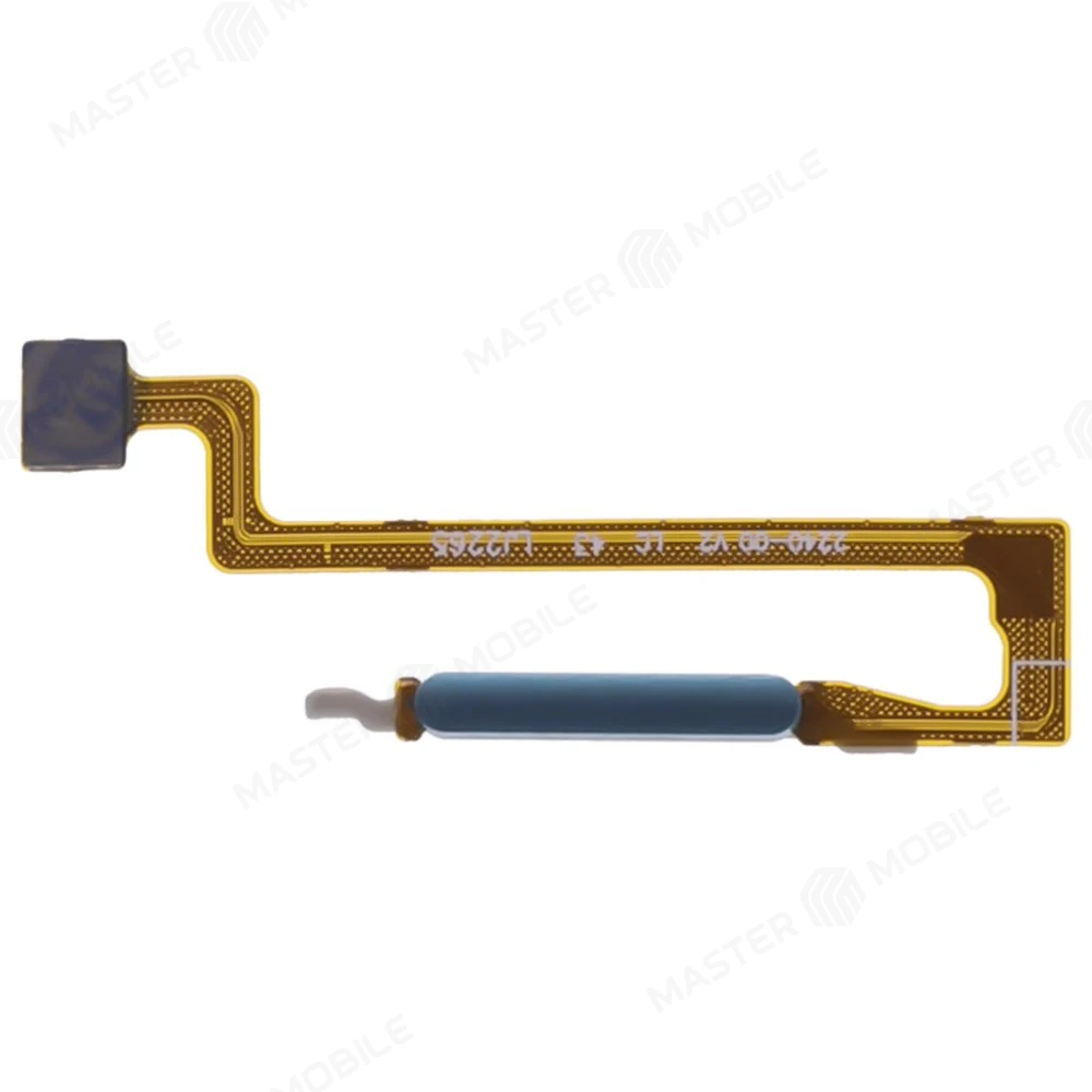 Шлейф для Xiaomi Poco X5 5G (22111317PG) с комп. + сканер отпечатка пальца (зеленый)  фото №1