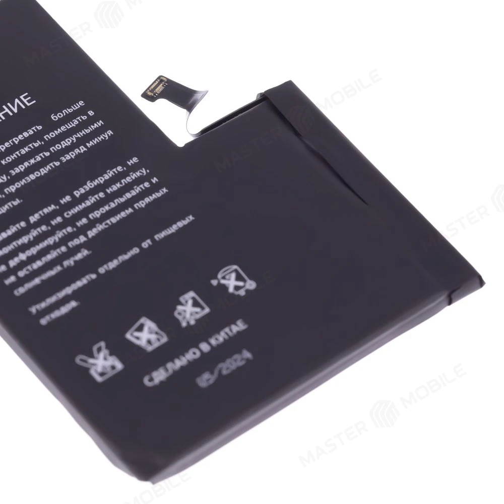 Аккумулятор для Apple iPhone 13 Pro Max (F5ENERGY) (усиленный) (4620 мАч) (SPECIAL EDITION) + двухсторонний скотч фото №3