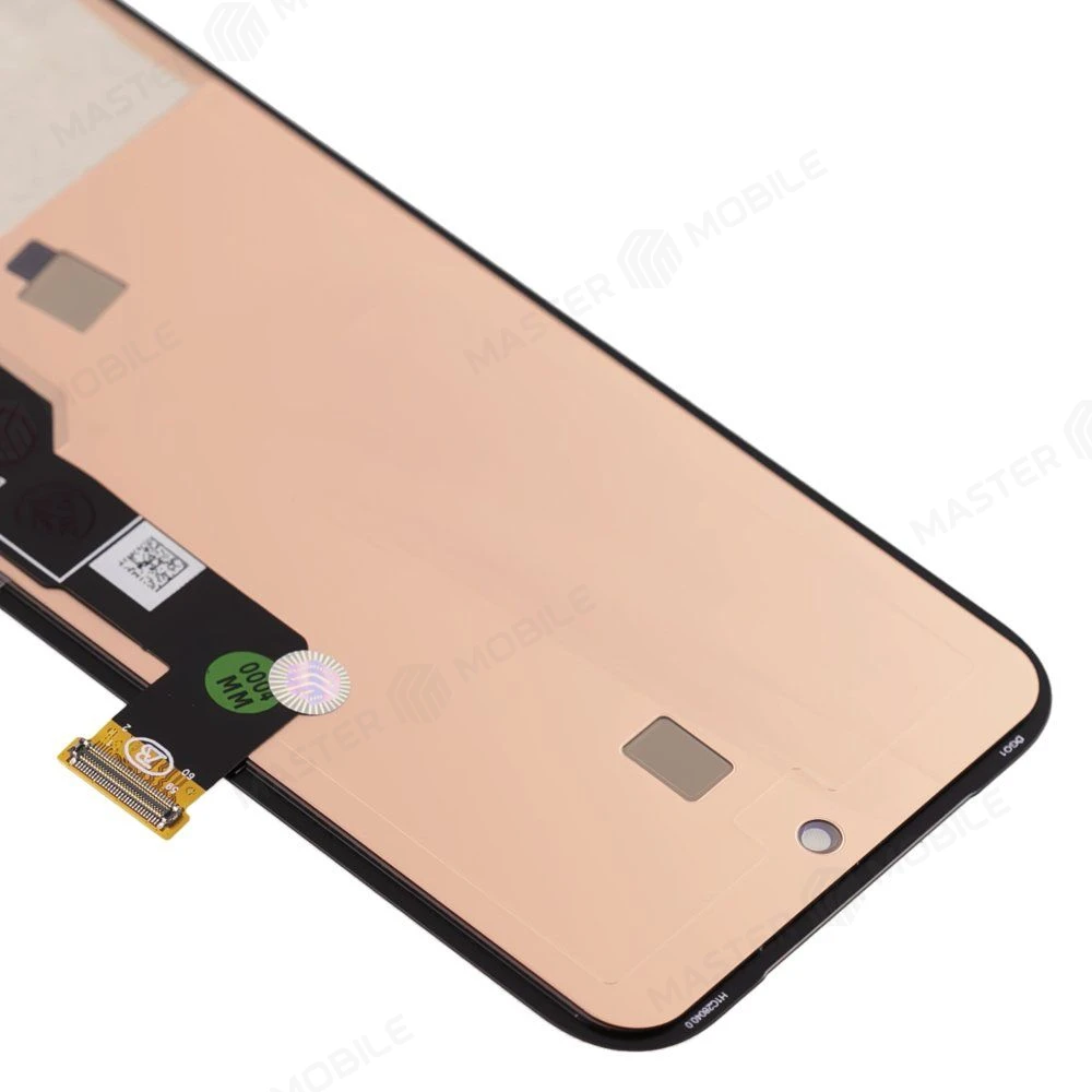 Дисплей для Google Pixel 8A (GKV4X/G6GPR/G8HHN/G576D) + тачскрин (черный) (OLED) фото №3