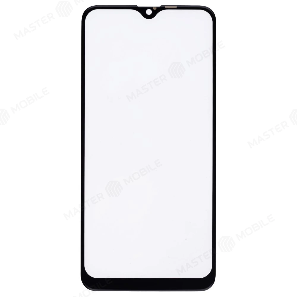 Стекло модуля для OPPO A5s (CPH1909) / AX7 (CPH1903) / Realme 3 (RMX1821) + OCA (черный)  фото №1