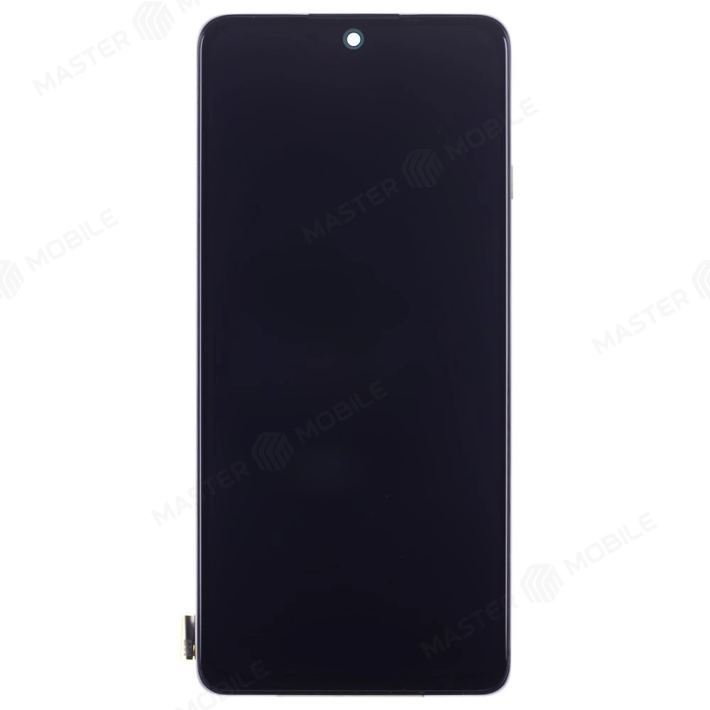 Дисплей для Xiaomi Redmi Note 10 Pro 4G (M2101K6G) + тачскрин (черный) (в рамке) (ORIG) фото №1