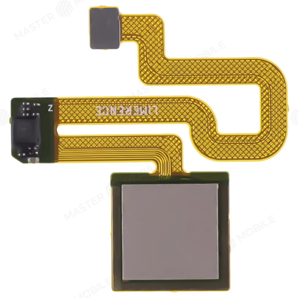 Шлейф для Xiaomi Redmi Note 3 (2015116) / Redmi Note 3 Pro (2015161) с комп. + сканер отпечатка пальца (золотистый)  фото №1