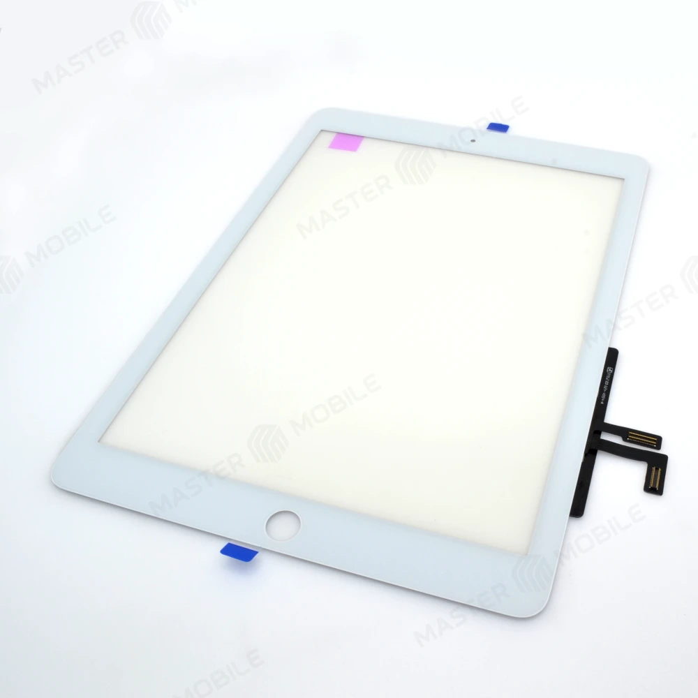Тачскрин для Apple iPad Air (A1474/A1475/A1476) / iPad 5 9.7 (2017) (A1822/A1823) (белый) (Premium) фото №1