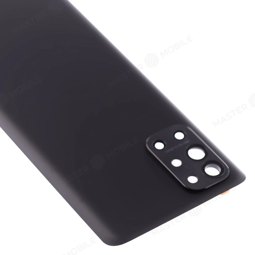Задняя крышка для OnePlus 9R (черный матовый) (в сборе со стеклом камеры) фото №3