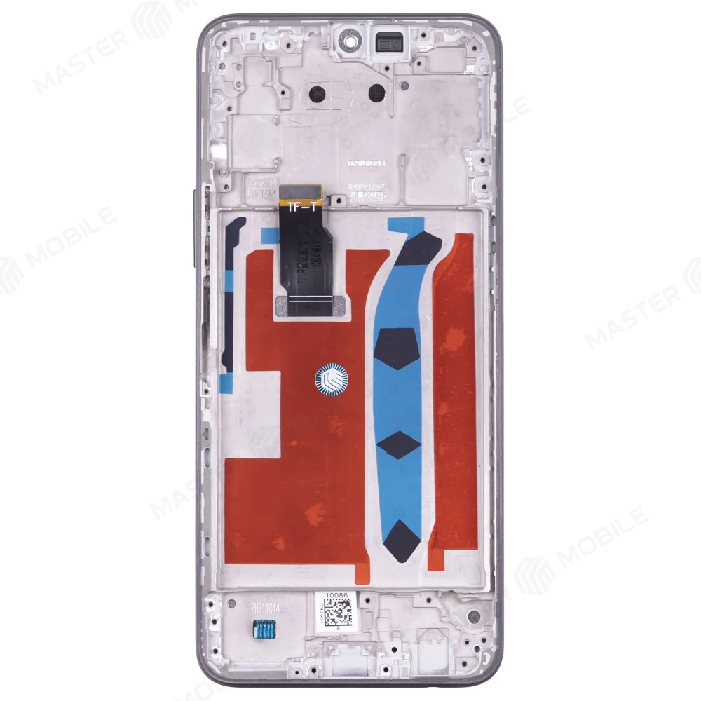 Дисплей для Huawei Honor X8 (TFY-LX1) + тачскрин (черный) (в рамке) (ORIG) фото №2