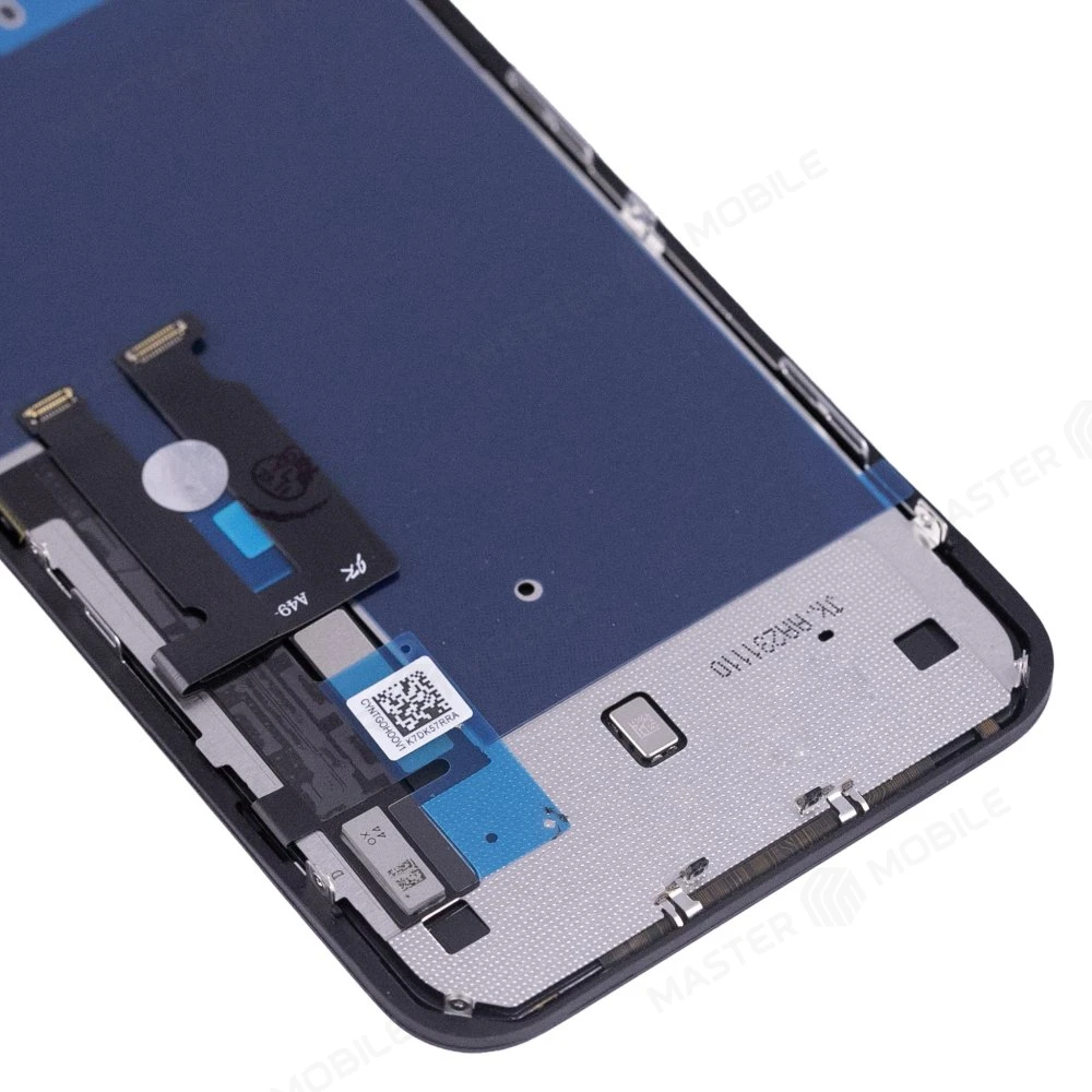 Дисплей для Apple iPhone Xr + тачскрин (черный) (JK) (In-Cell) фото №4