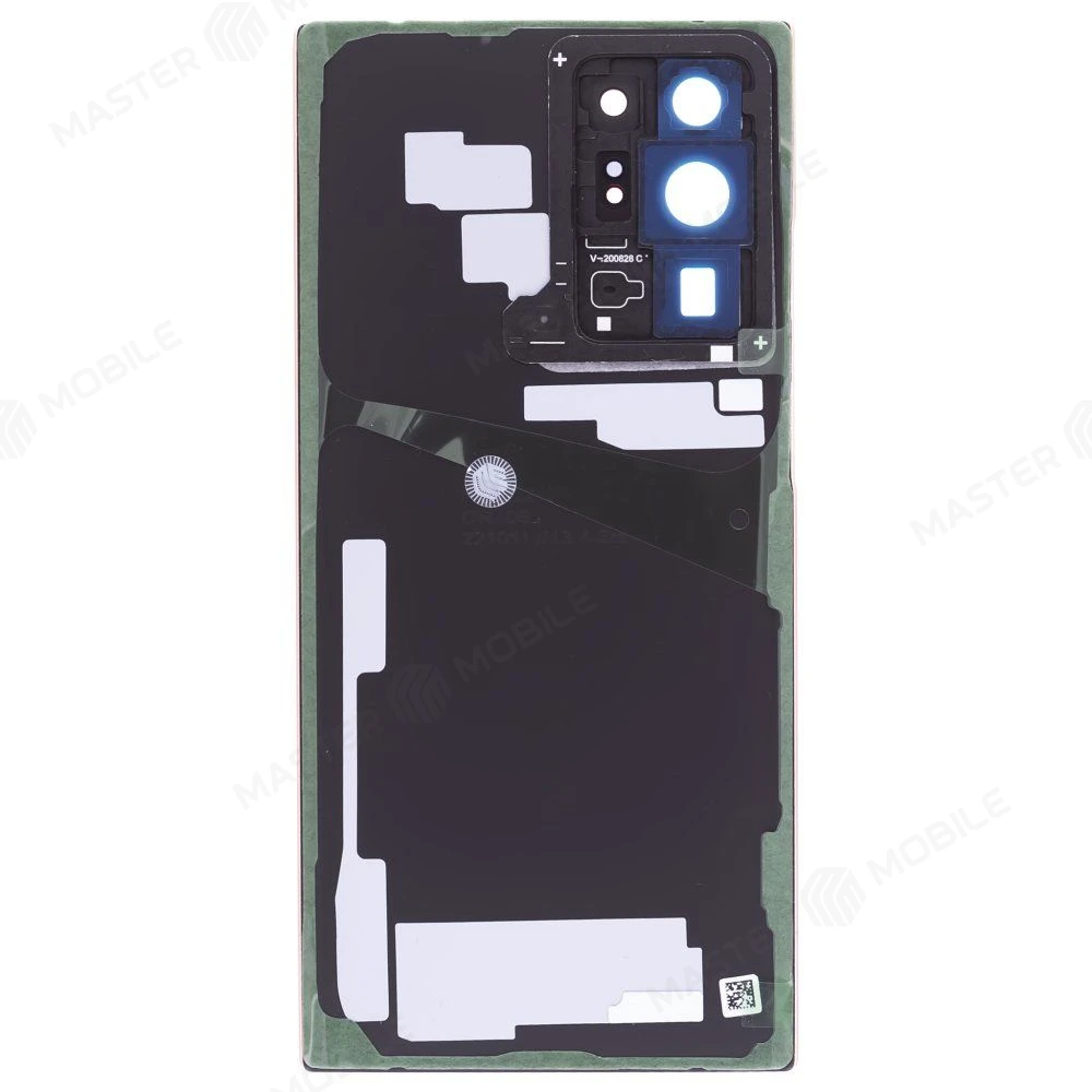 Задняя крышка для Samsung N985 Galaxy Note 20 Ultra / N986 Galaxy Note 20 Ultra 5G (бронзовый) (в сборе со стеклом камеры) (ORIG100)  фото №2