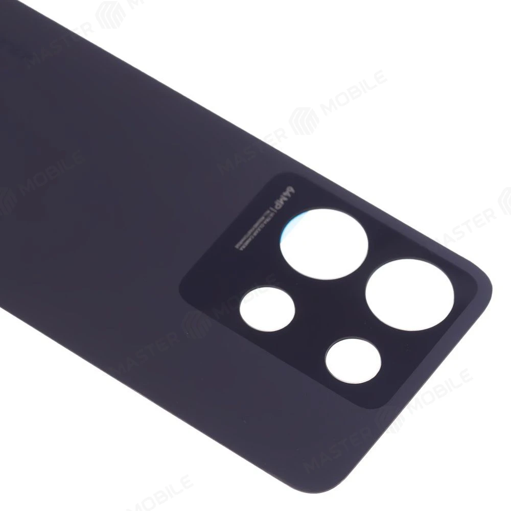 Задняя крышка для Infinix Note 30i (X6716) (черный) фото №3