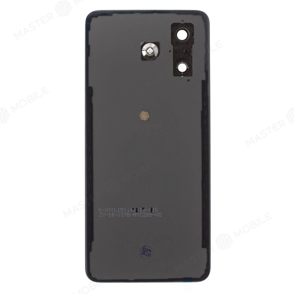 Задняя крышка для Vivo V60 Lite 4G (V2530) (черный) (в сборе со стеклом камеры) (ORIG100) фото №2