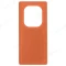 Задняя крышка для Tecno Phantom X2 5G (AD8) / Phantom X2 Pro (AD9) (оранжевый) фото №1
