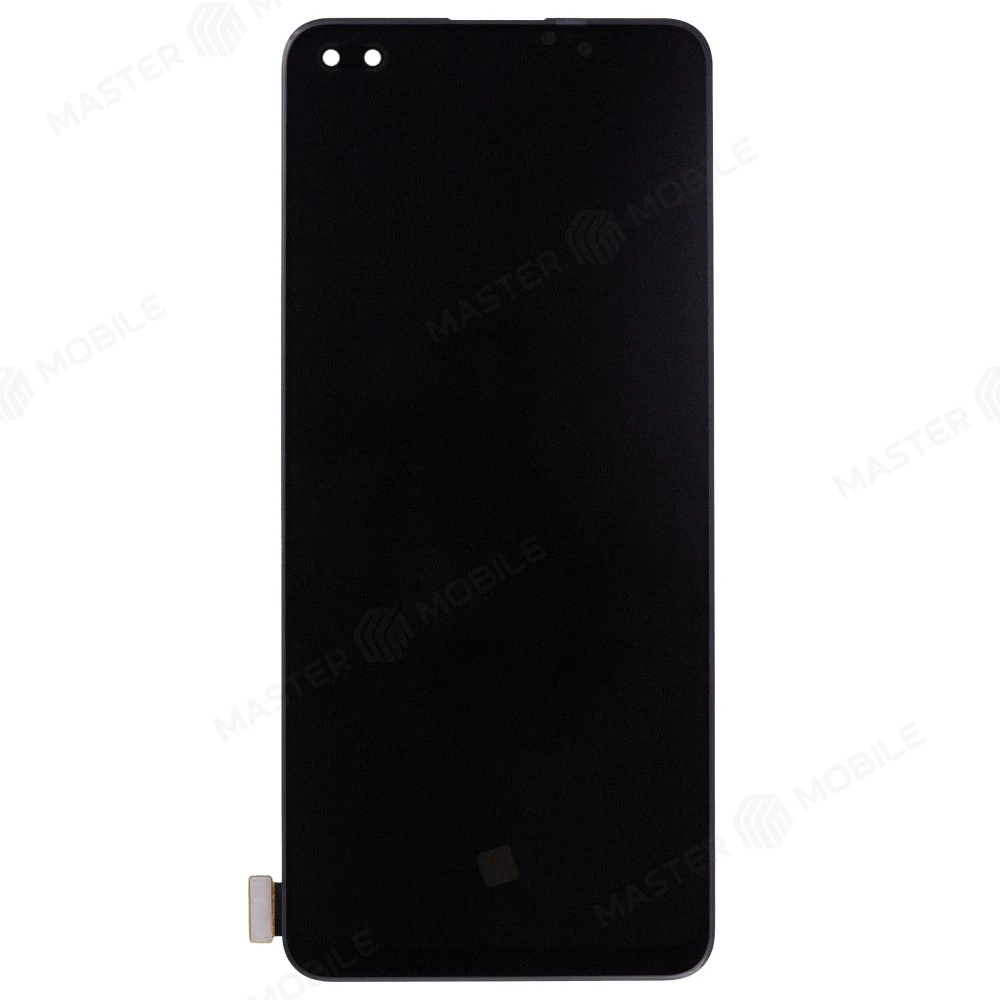 Дисплей для OPPO Reno 4 Lite (CPH2125) + тачскрин (черный) (ORIG) фото №1