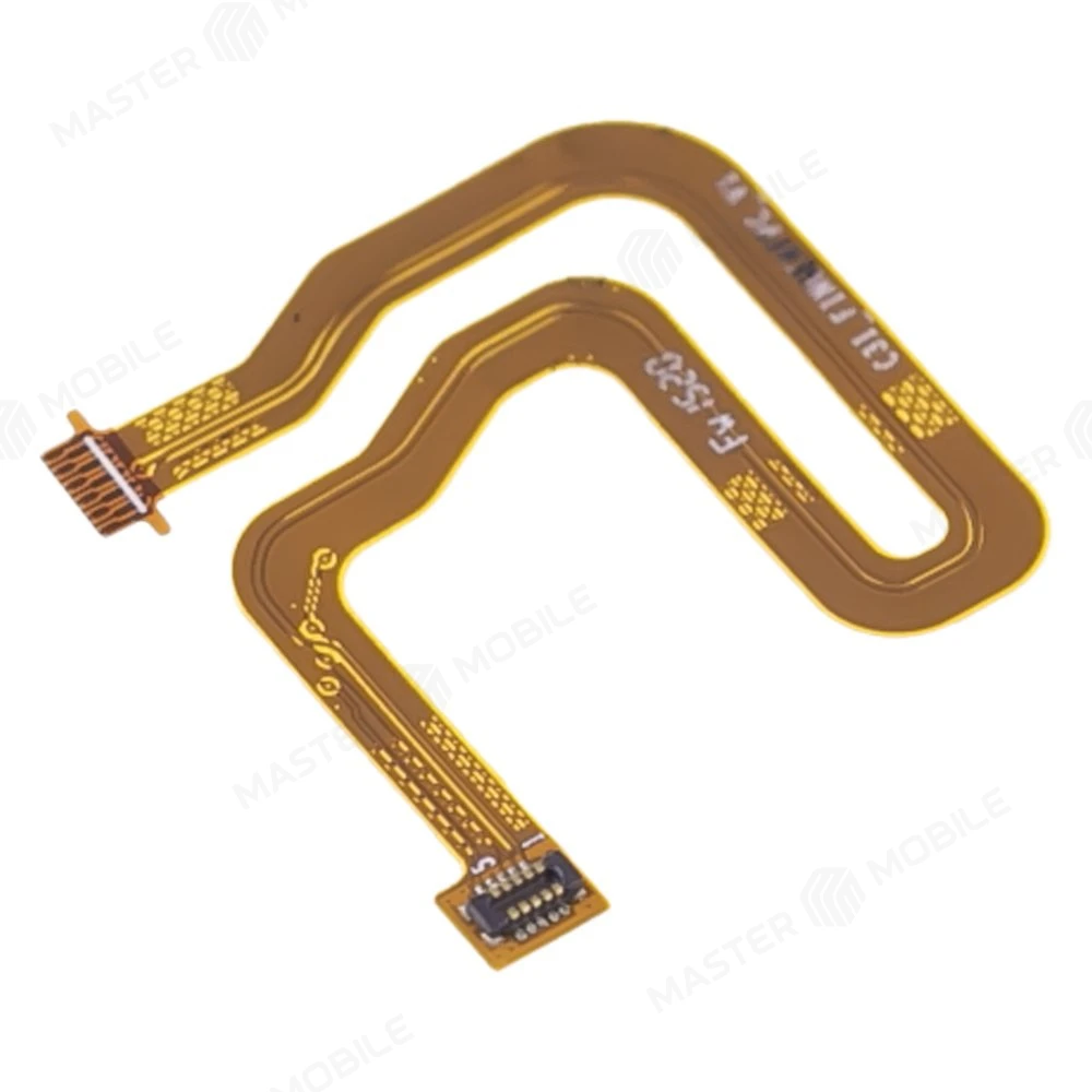 Шлейф для Xiaomi Redmi 8 (M1908C3IG) / Redmi 8A (M1908C3KG) с комп. (на сканер отпечатка пальца) фото №3