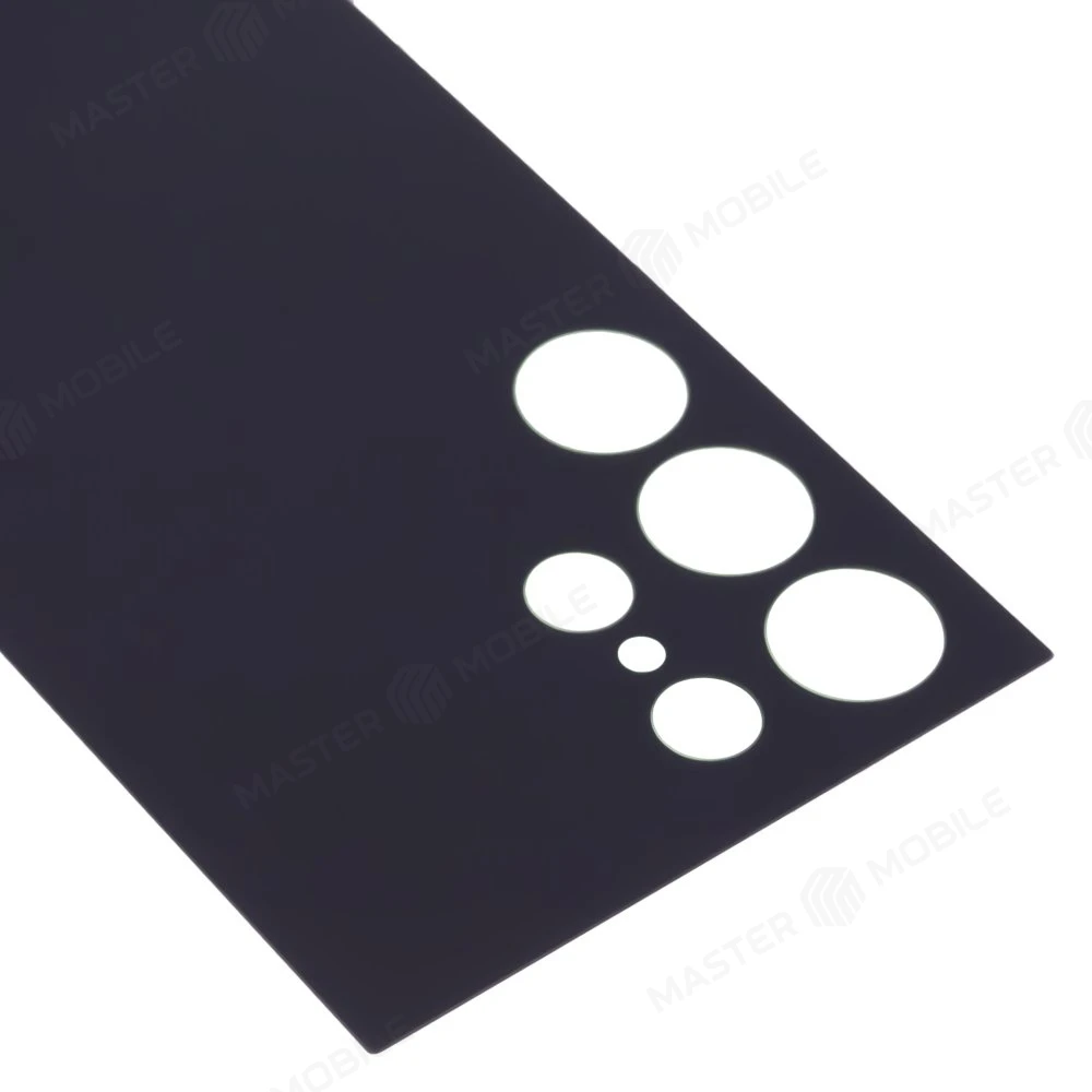 Задняя крышка для Samsung S928 Galaxy S24 Ultra (черный) фото №3