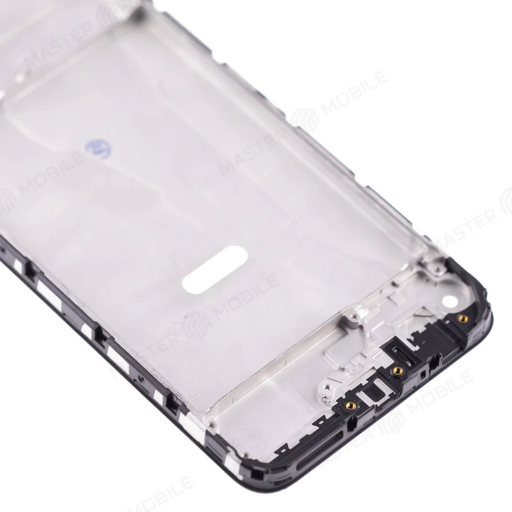 Рамка дисплея для Huawei Honor 9A (MOA-LX9N) / Y6p (MED-LX9N) (черный) фото №4