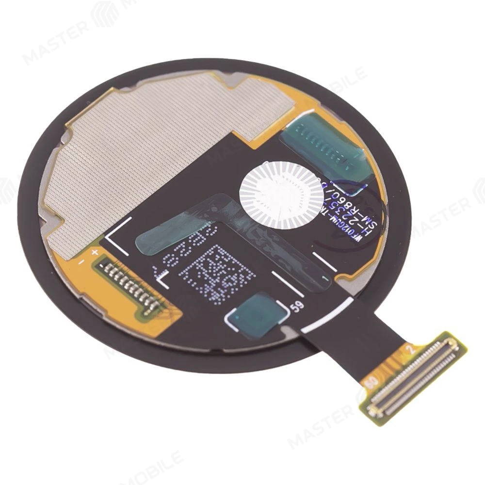 Дисплей для Samsung R860 Galaxy Watch 4 (40 мм) + тачскрин (черный) (ORIG) фото №3
