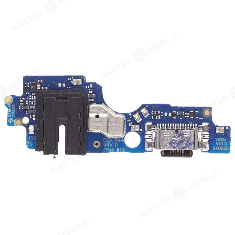 Нижняя плата для Infinix Smart 9 (X6532) с комп. + разъем зарядки + микрофон (ORIG100)  фото №2