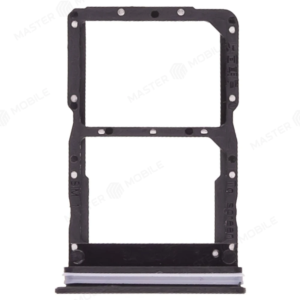 Держатель сим-карты для Huawei Honor 200 Lite (LLY-NX1) (черный)  фото №1