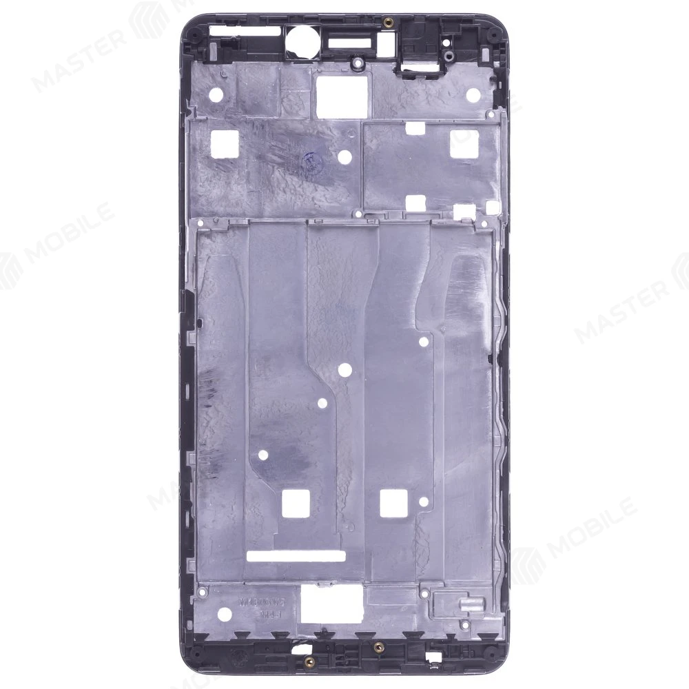 Рамка дисплея для Xiaomi Redmi Note 4X (черный) фото №2