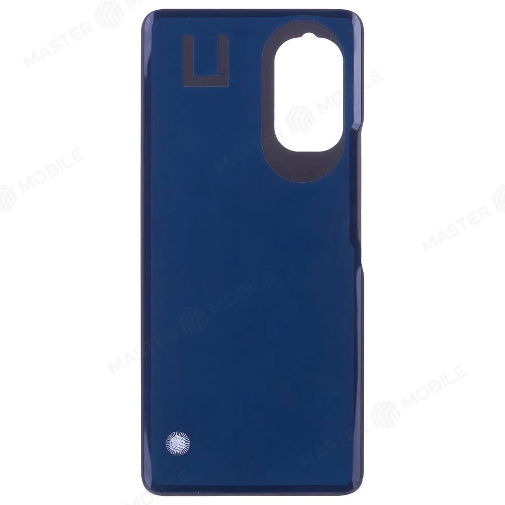 Задняя крышка для Huawei Nova 9 SE (JLN-LX1) (голубой) фото №2