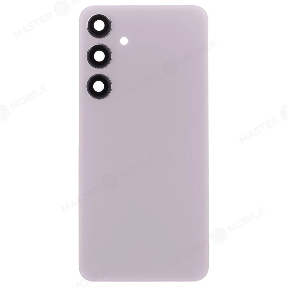 Задняя крышка для Samsung S926 Galaxy S24+ (серый) (в сборе со стеклом камеры) фото №1