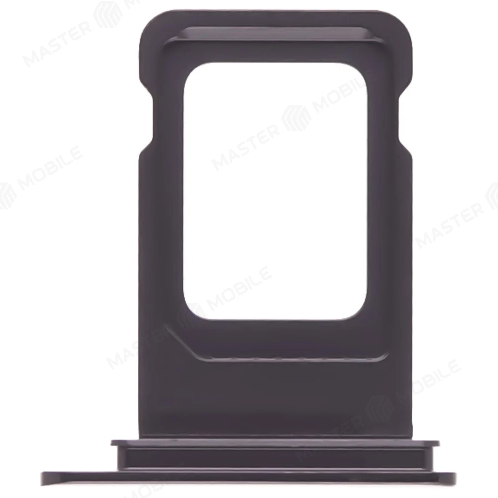 Держатель сим-карты для Apple iPhone Xs Max (серый) фото №1