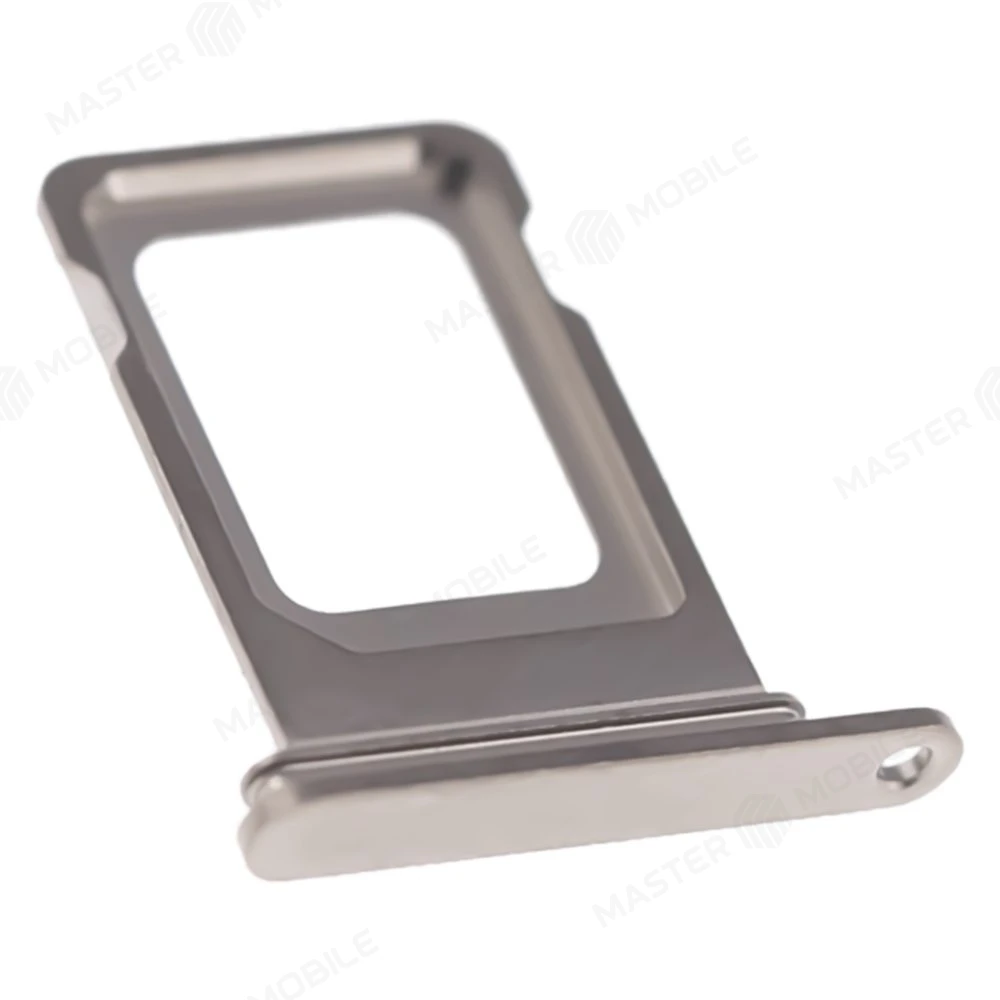 Держатель сим-карты для Apple iPhone 15 Pro / iPhone 15 Pro Max (титановый) фото №3